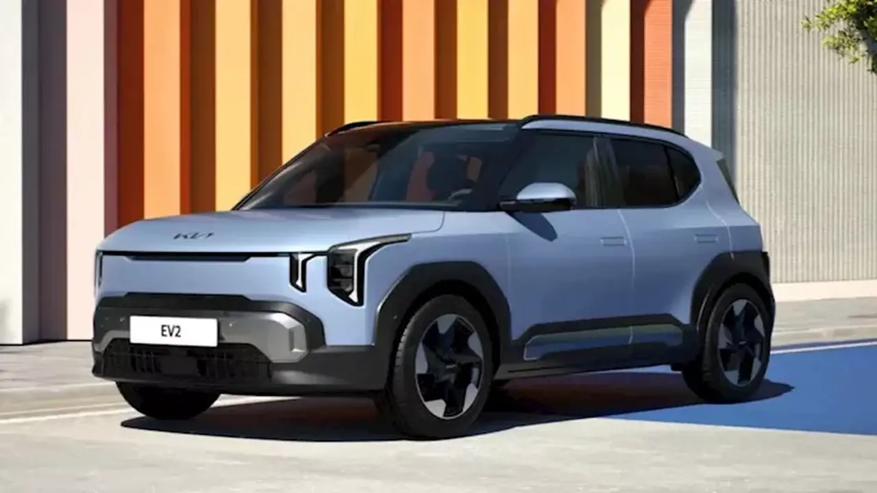 كيا تطرح طرازها الكهربائي الجديد EV2 في الأسواق العالمية بتصميم ومواصفات مبتكرة